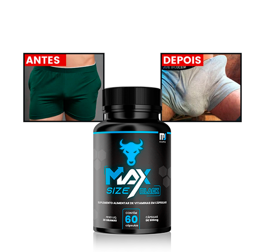 aumento peniano Max Size Black